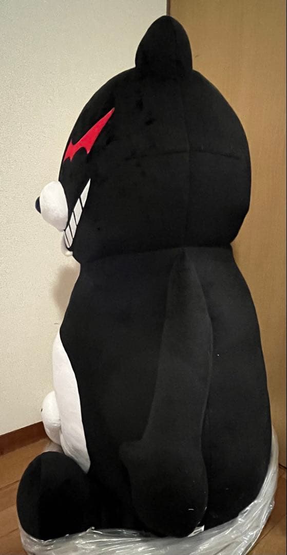 スーパーダンガンロンパ2 特大 超巨大 モノクマぬいぐるみ 高さ105cm
