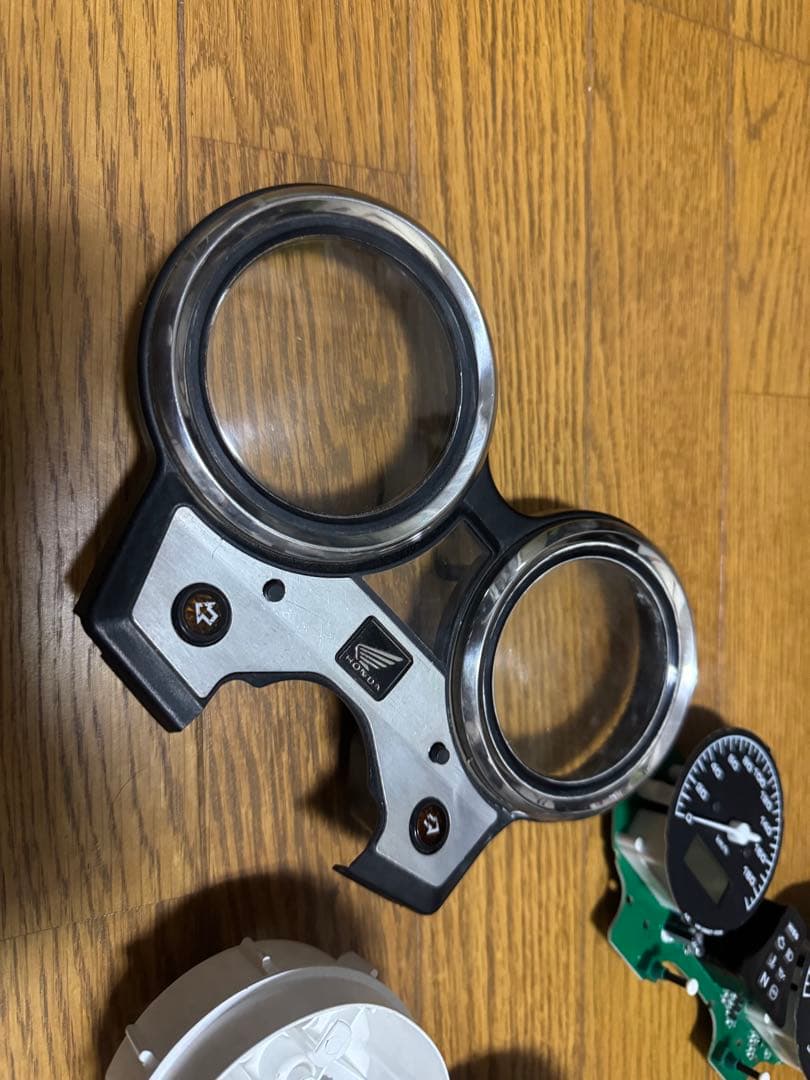 CB400SF NC42 VTEC REVO 純正メーターパネル [5158K]