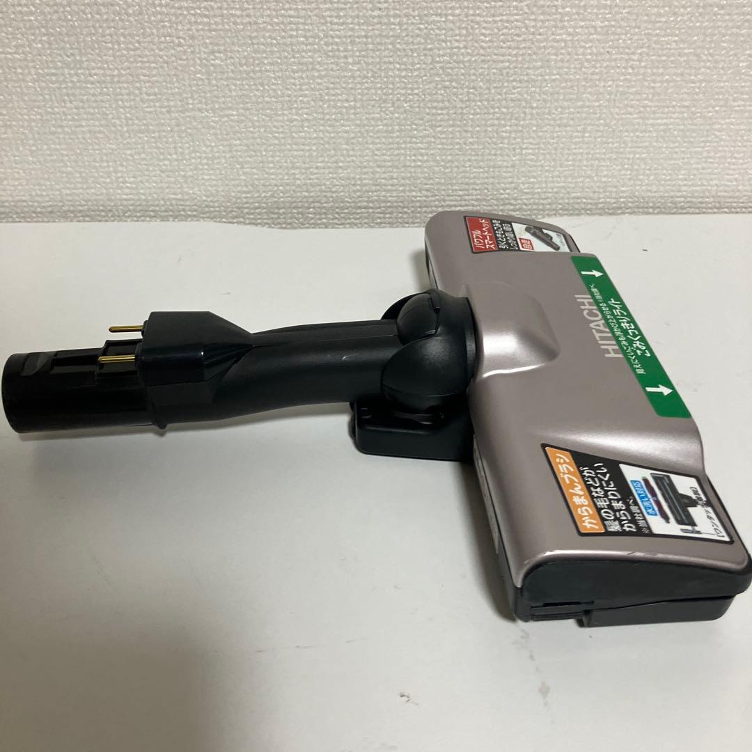 D-DP28 日立 掃除機　コードレスクリーナー　ヘッド　ピンク　回転ブラシ ★