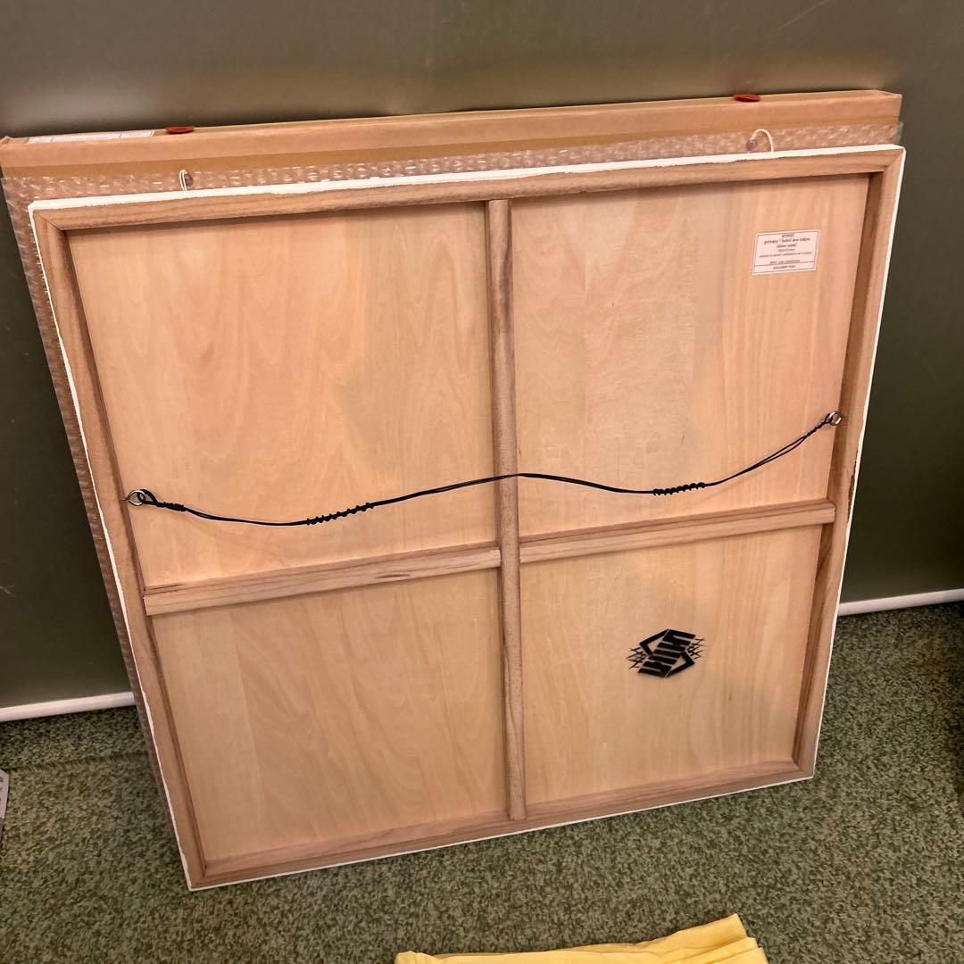 正規品）ヒャクラク　現代アート原画絵画検索用）バンクシー草間弥生カウズ油彩版画