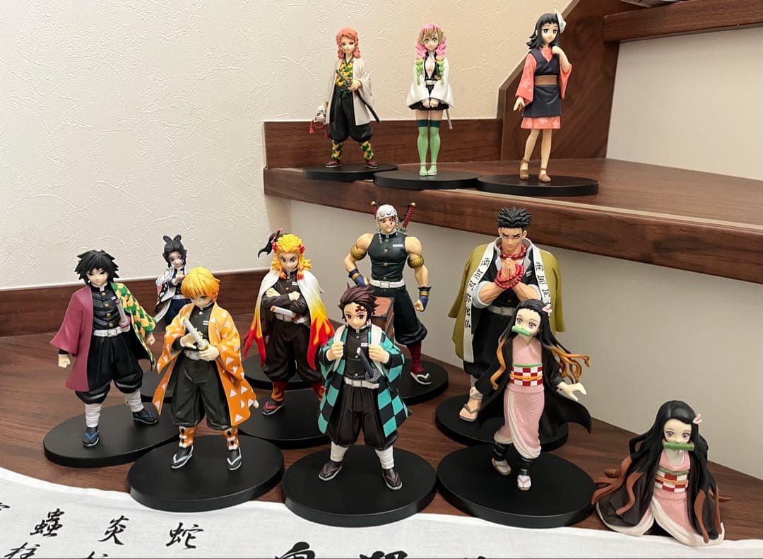 鬼滅の刃　絆ノ装　13体まとめ売り　鬼殺隊手拭い付き！！　国内正規品