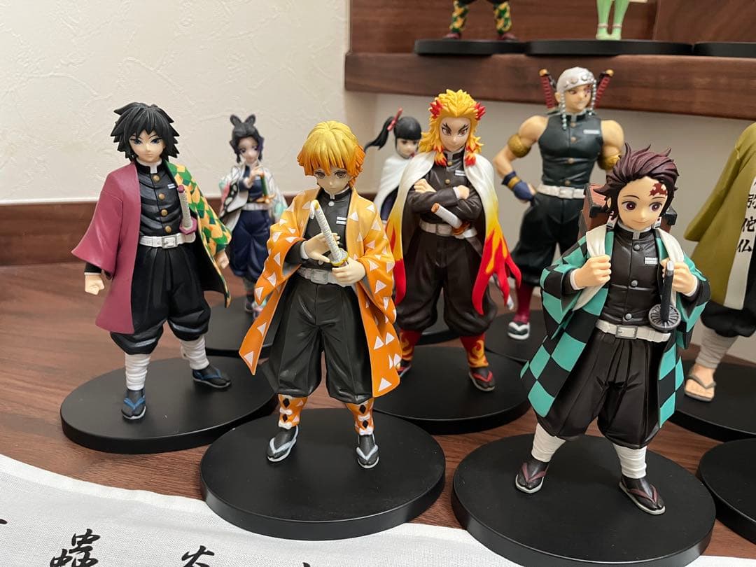 鬼滅の刃　絆ノ装　13体まとめ売り　鬼殺隊手拭い付き！！　国内正規品