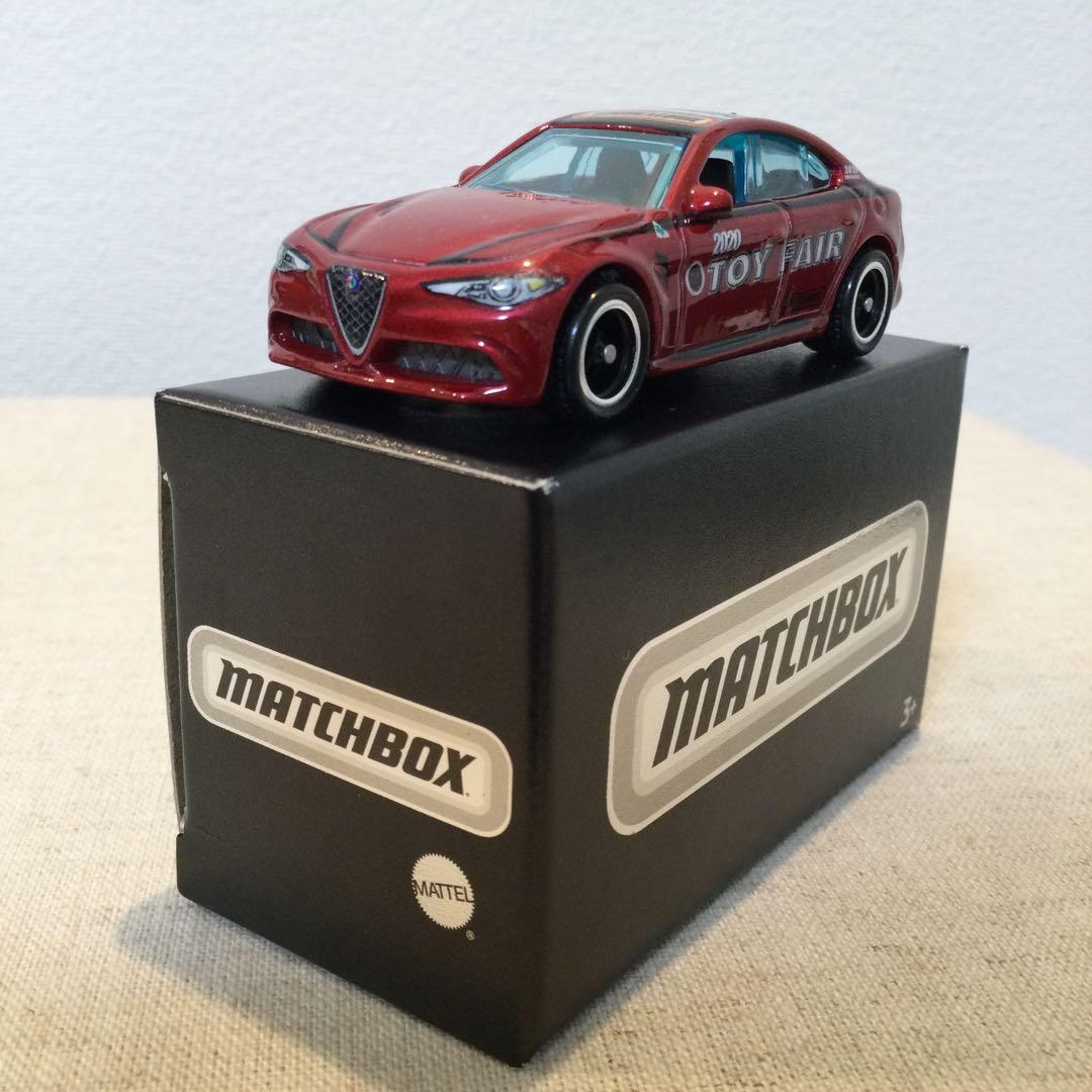 値引き USトイフェア限定 マッチボックス 2016 アルファロメオ ジュリア