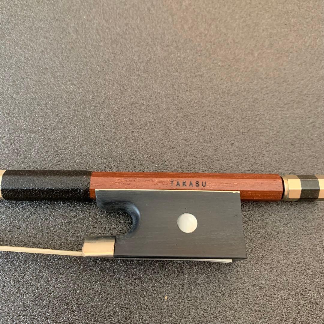 タカス　ヴァイオリン弓　4/4大人用　新品未使用品