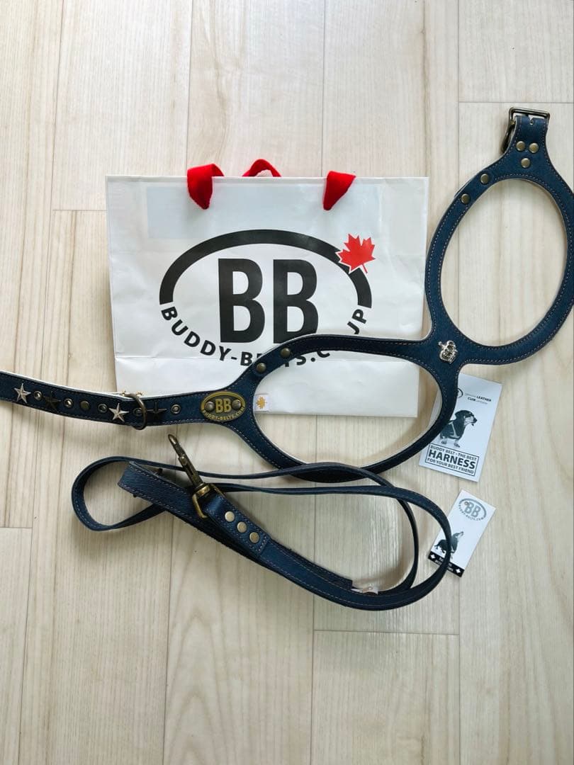バディベルト ブルージーン ハーネス7号・リードセット