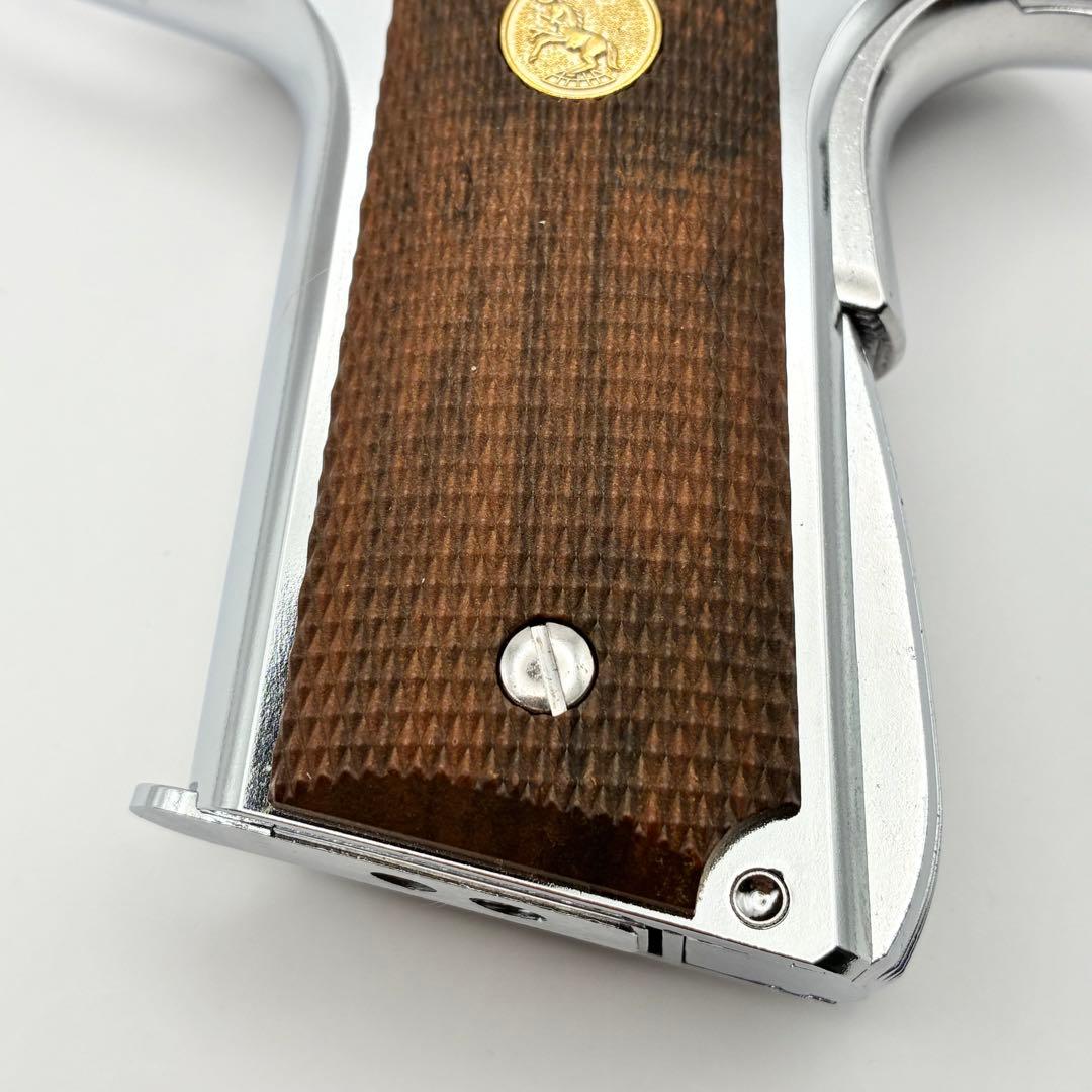 TOKYO MARUI 東京マルイ コルトガバメント ニッケルフィニッシュ