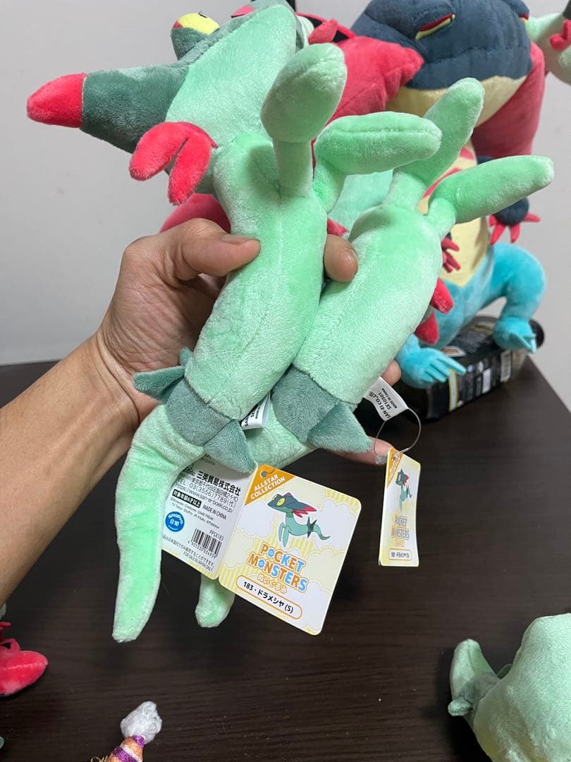 ポケモン ぬいぐるみ ドラパルト ドラメシヤ 12点セット