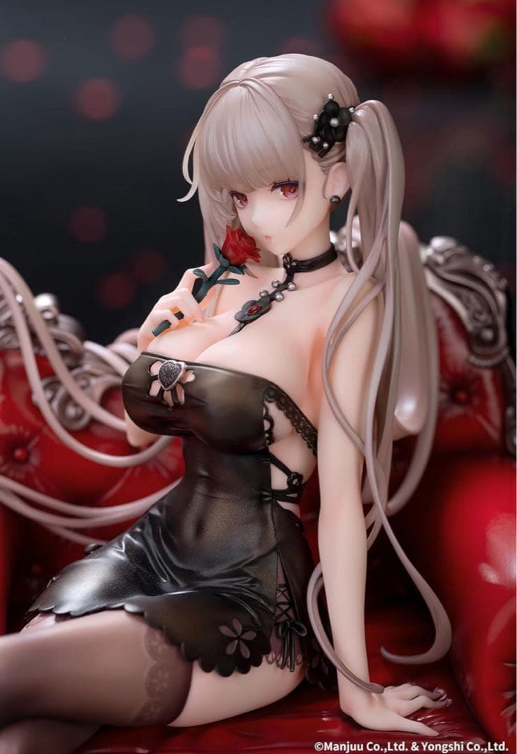 特典付 アズールレーン フォーミダブル 薔薇色の盛典Ver. 1/7
