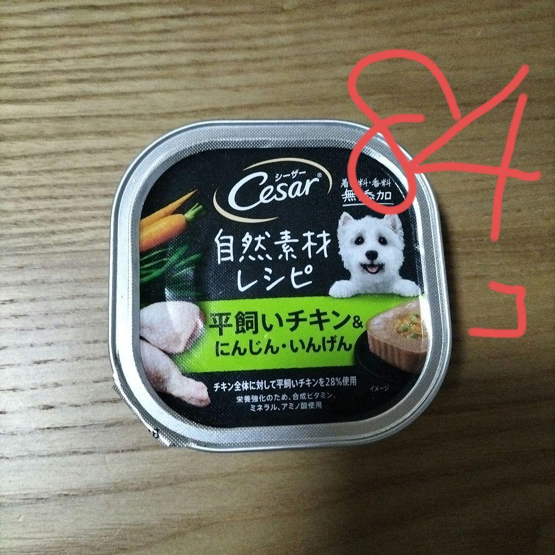 ドッグフード Cesar