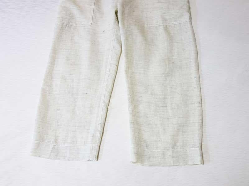 セリーヌ CELINE リネン サルエル カーゴパンツ 34 フィービーファイロ