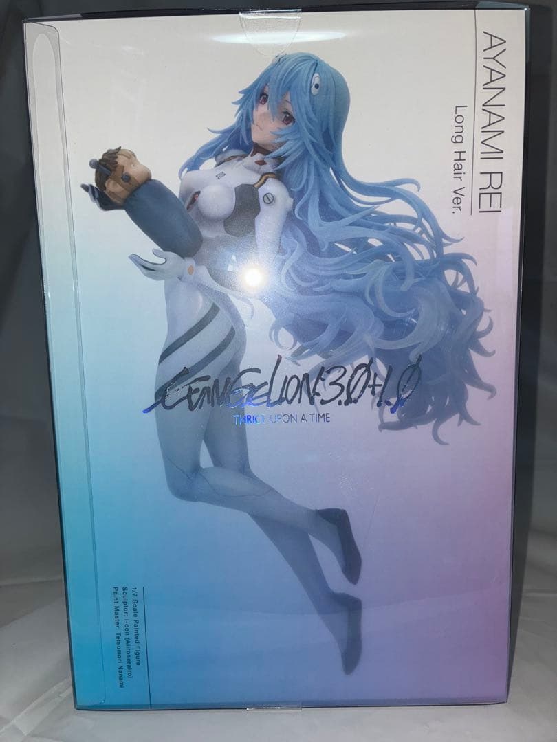 アルター 綾波 レイ ロングヘア 1/7 未開封 エヴァ