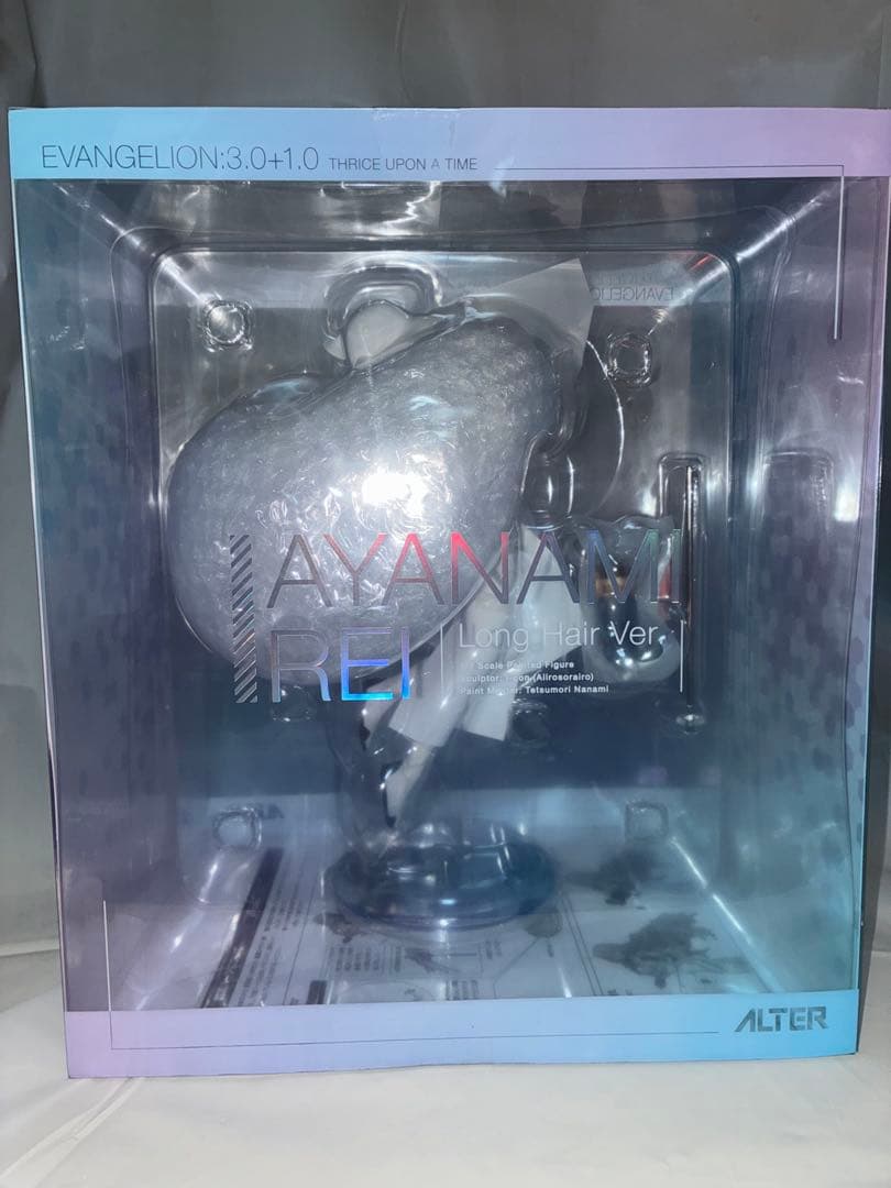 アルター 綾波 レイ ロングヘア 1/7 未開封 エヴァ