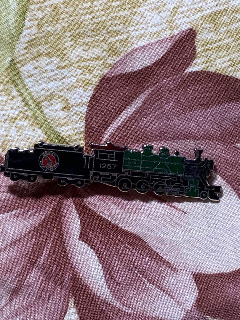 EL 1257 蒸気機関車 コレクションピン