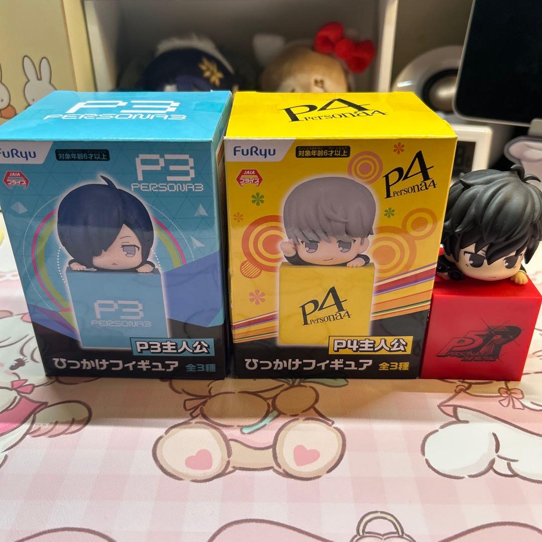 ペルソナ　ひっかけフィギュア　セット