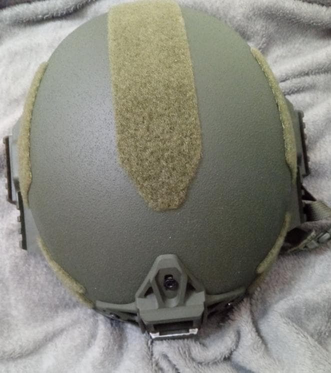 実物　バリスティックヘルメット