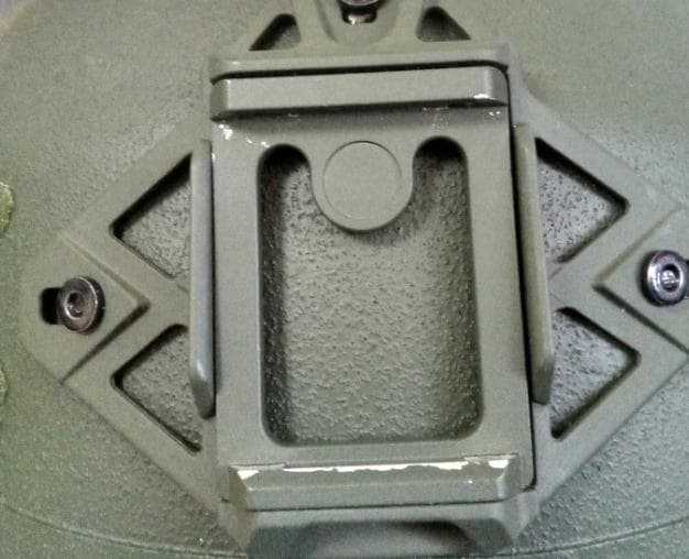 実物　バリスティックヘルメット