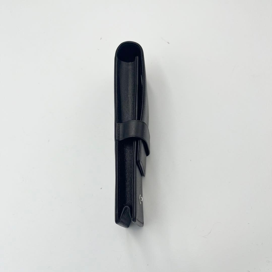 モンブラン マイスターシュテュック ペンケース ２本 レザー MONTBLANC