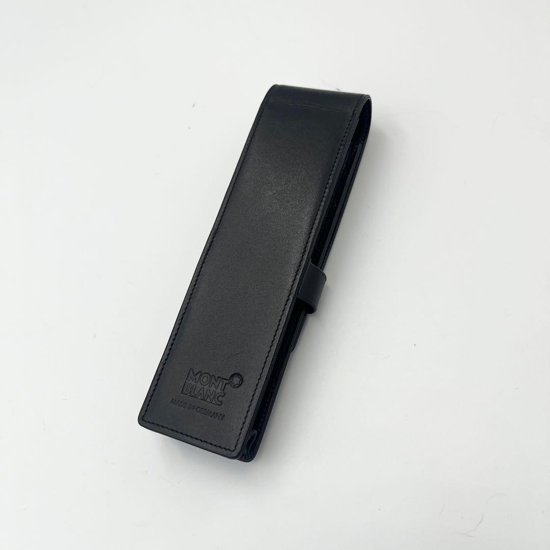 モンブラン マイスターシュテュック ペンケース ２本 レザー MONTBLANC