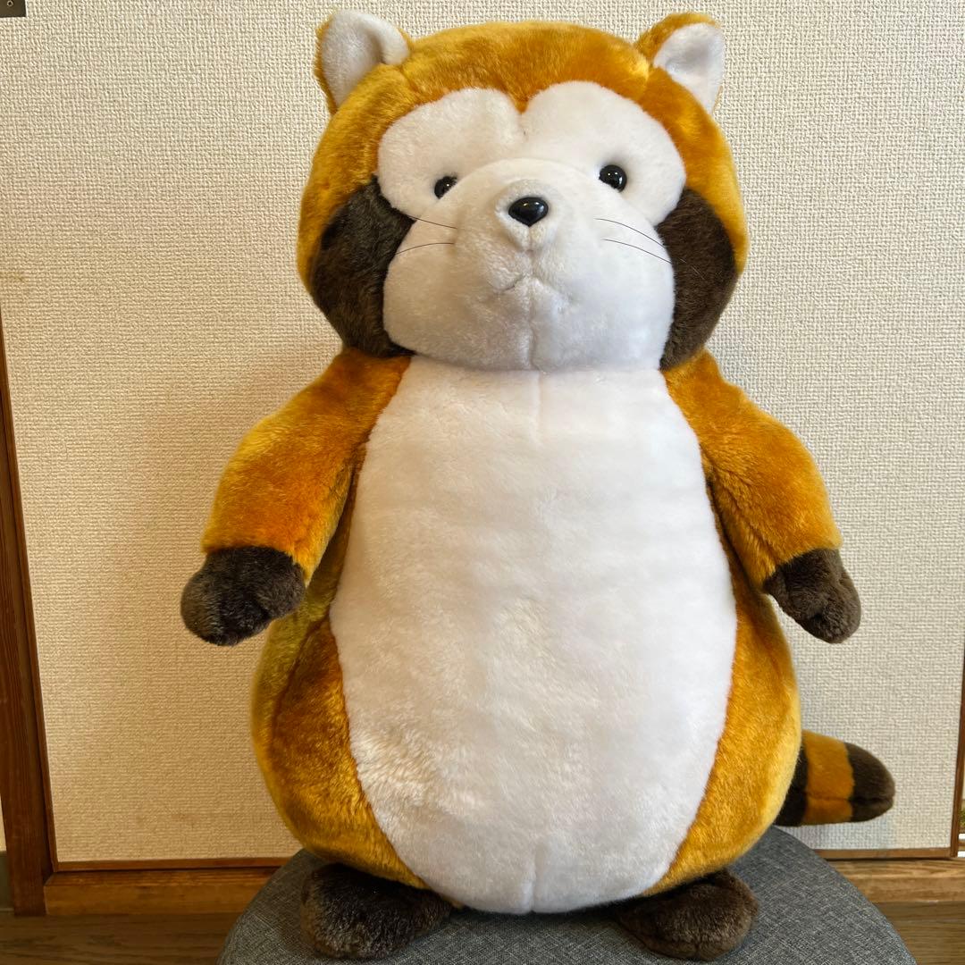 ラスカル 特大ぬいぐるみ　60cm