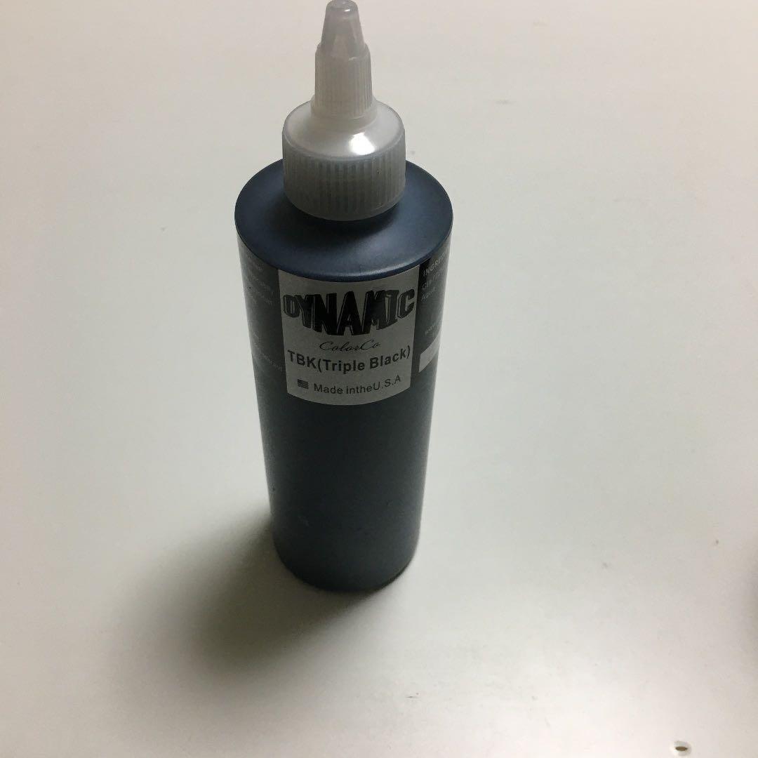 DYNAMIC TBK(Triple Black) インク 3本セット