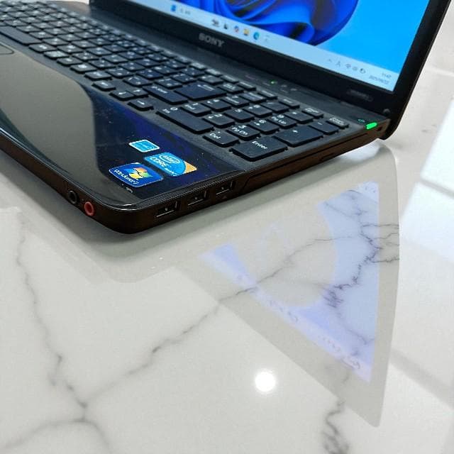 ⭐️人気VAIO Corei5 ノートパソコン win11 カメラ付PC オフィス