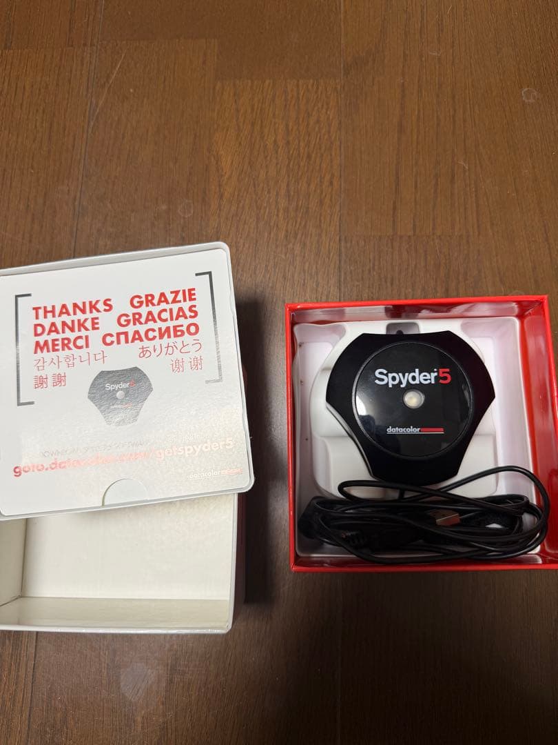 PC用ゲームコントローラー・コンバーター Spyder 5 Elite Datacolor