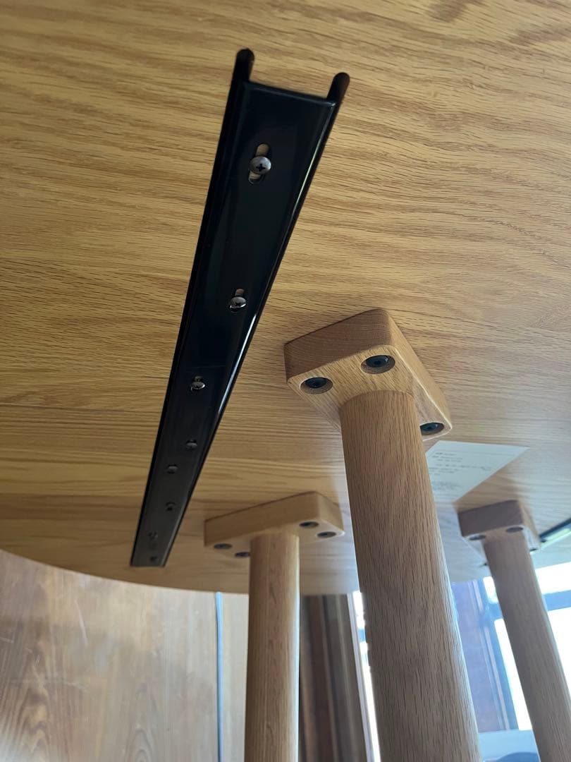 ACTUS　THYME ダイニングテーブル　ラウンド