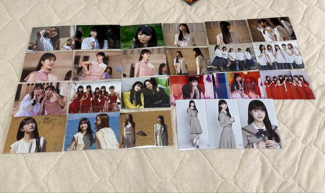 乃木坂46 生写真 久保史緒里　卒業記念　ソロカット　フルコンプ