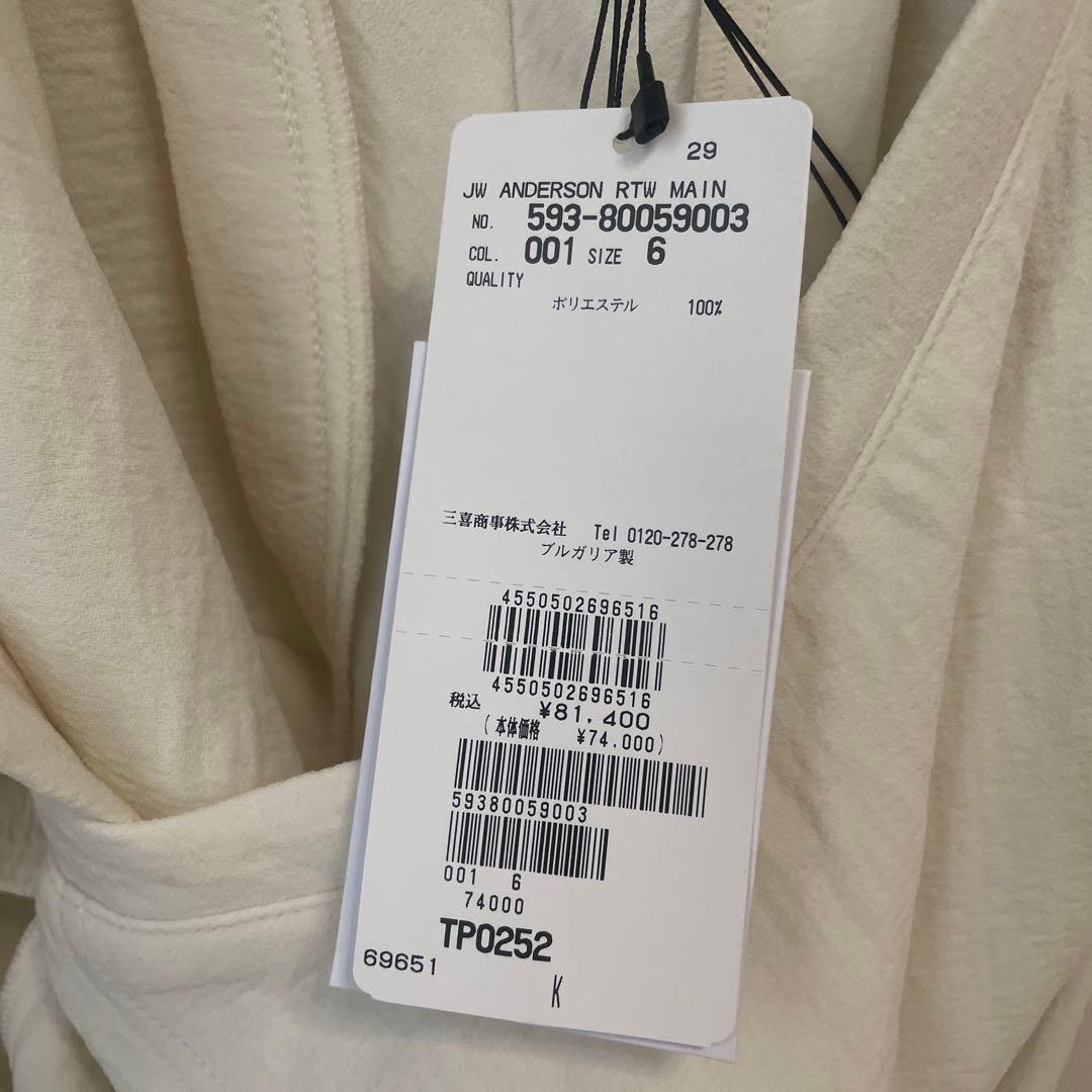 新品　jwanderson トップス　タンクトップ