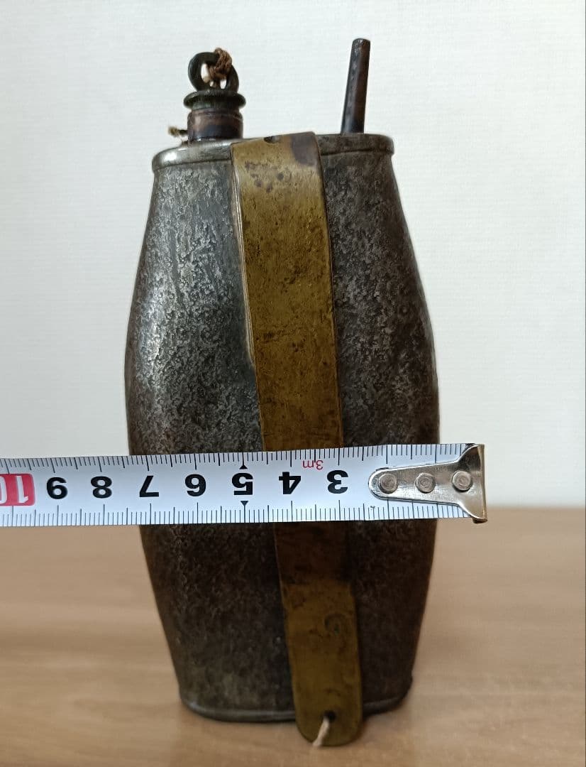 藤紋 火薬入　時代物