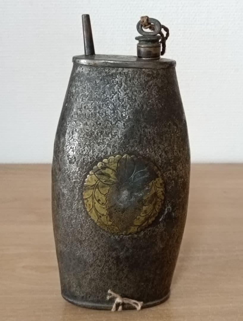 藤紋 火薬入　時代物