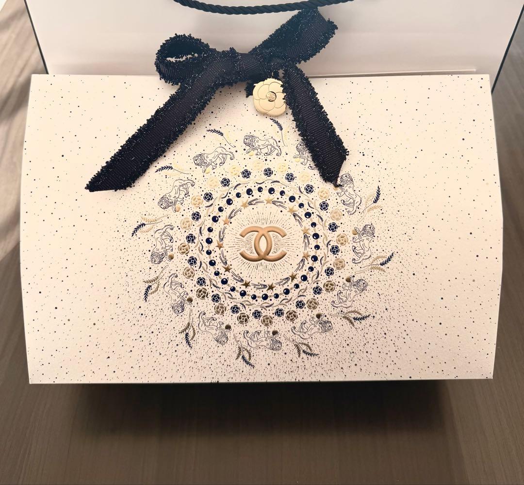CHANEL リップアンドネイルケアセット コフレ2025 ショッパー付き