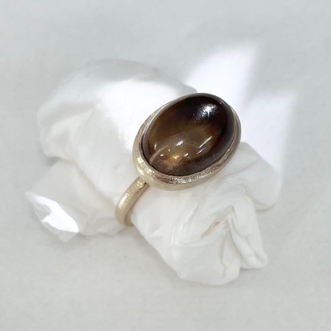 Fruitsjolie フリュイジョリ スモーキークォーツ リング 13号