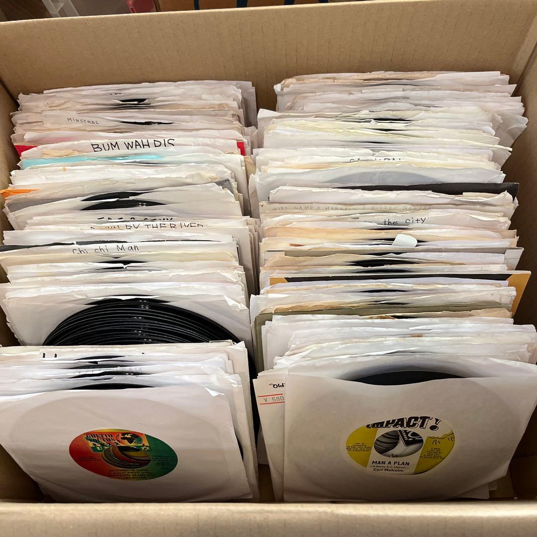 247枚！レゲエ　7インチレコード　まとめ売り　no.2