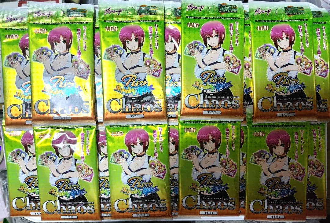 Chaos　TCG Rio Rainbow Gate! ×18パック