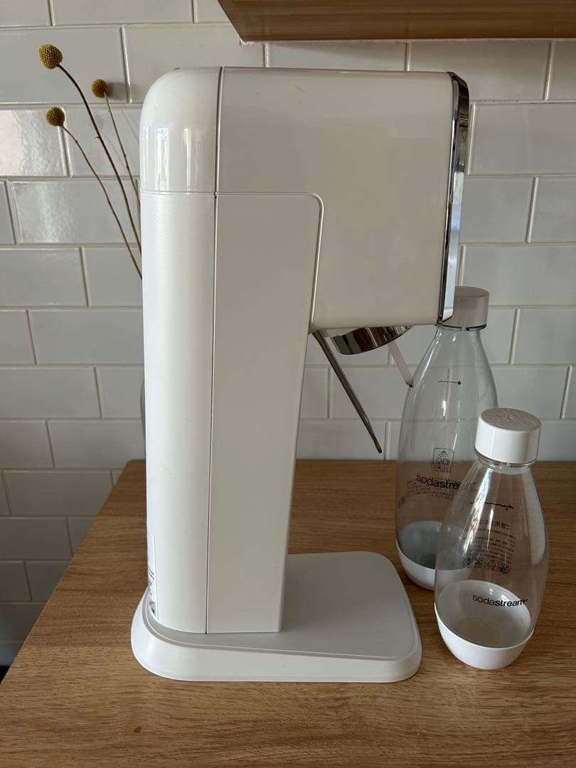 sodastream Art ホワイト 炭酸水メーカー
