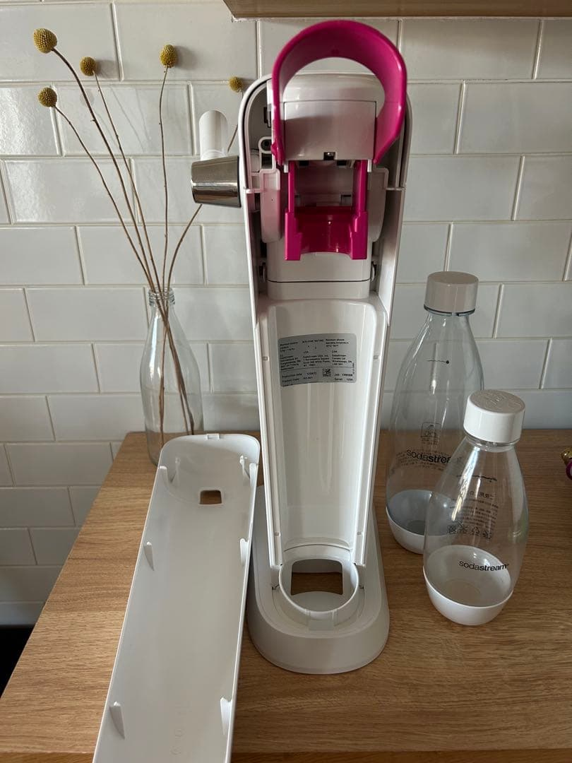 sodastream Art ホワイト 炭酸水メーカー