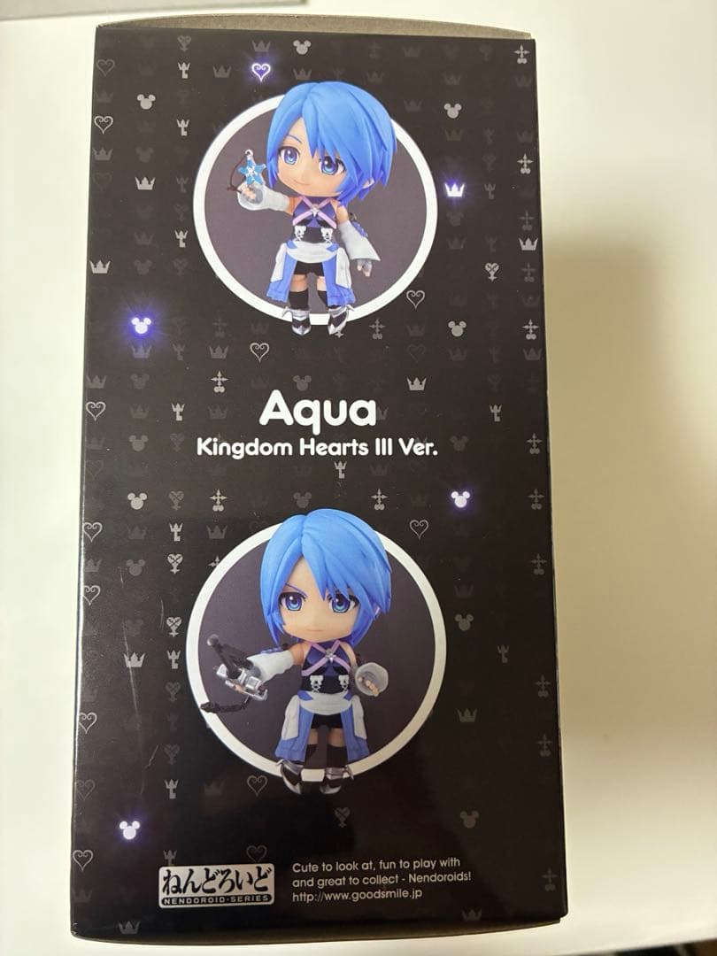 キングダムハーツ　ねんどろいど　アクア　新品未開封品