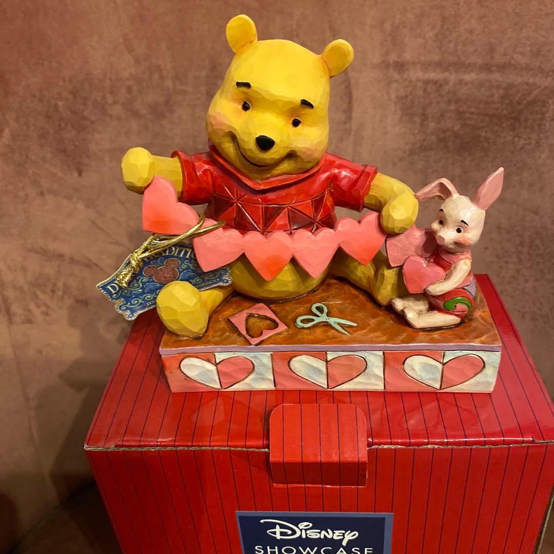 エネスコ　クマのプーさん　置物