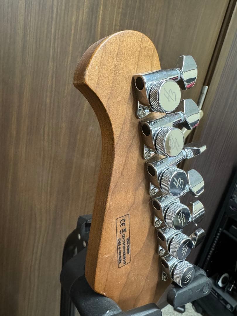 ギター Fusion III HSH Roasted FBLB