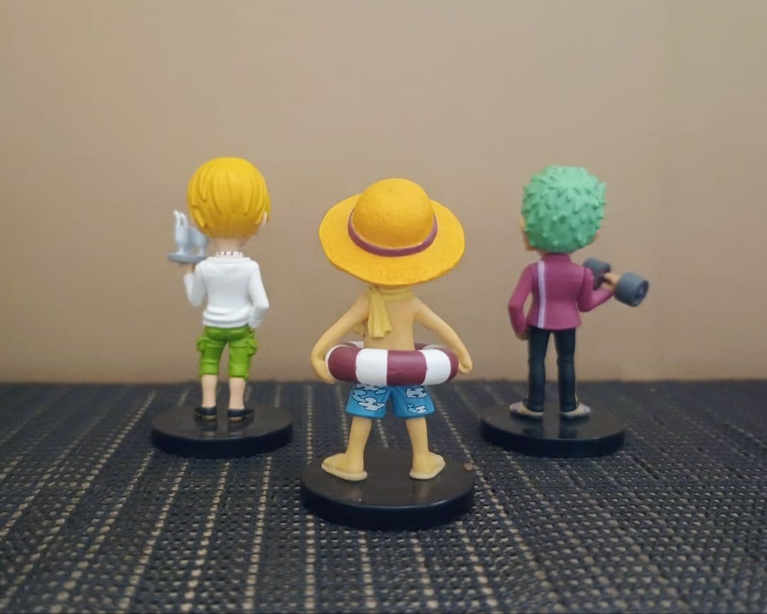 ワーコレ　ストロングワールド　麦わらの一味　船上服　ワンピース　　フィギュア