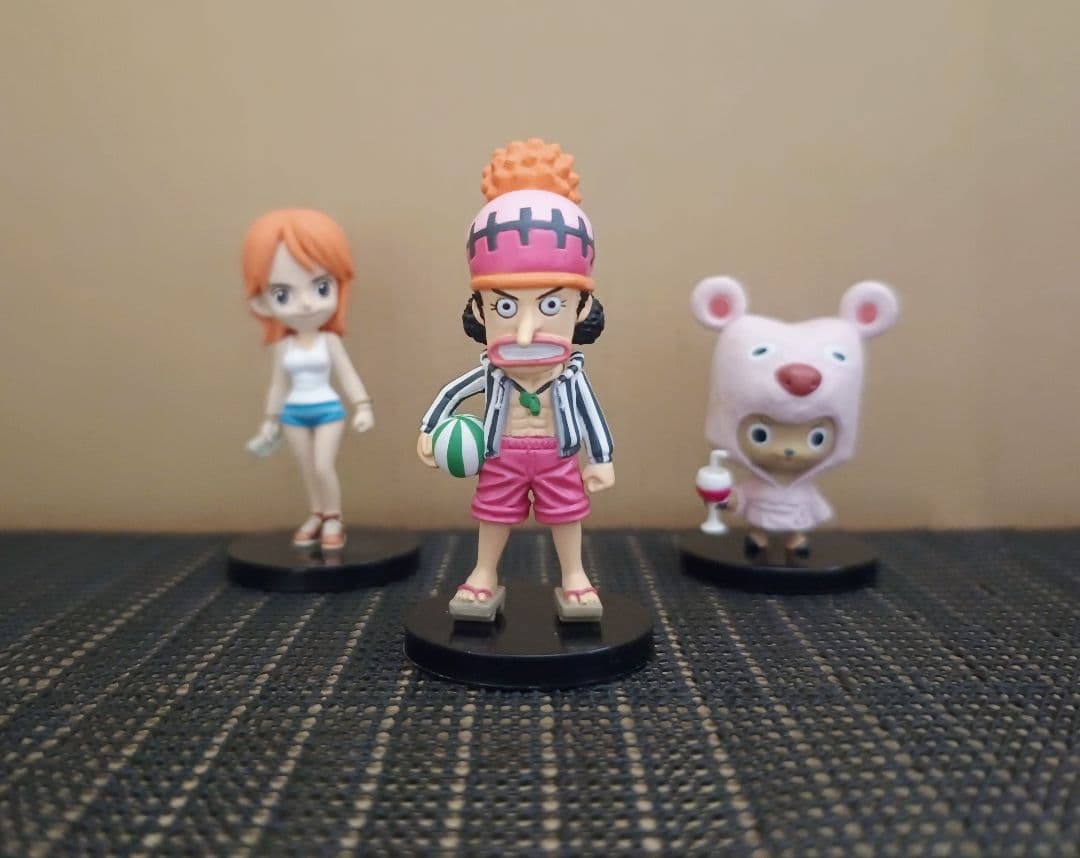 ワーコレ　ストロングワールド　麦わらの一味　船上服　ワンピース　　フィギュア