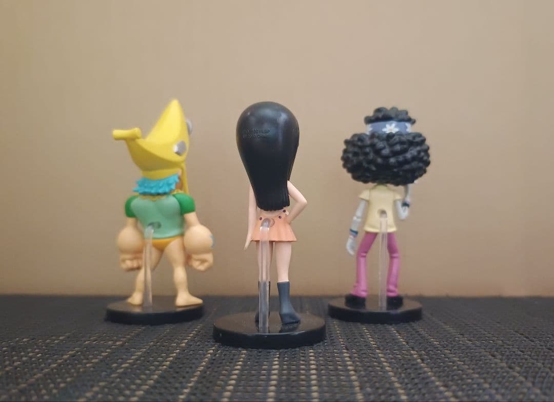 ワーコレ　ストロングワールド　麦わらの一味　船上服　ワンピース　　フィギュア