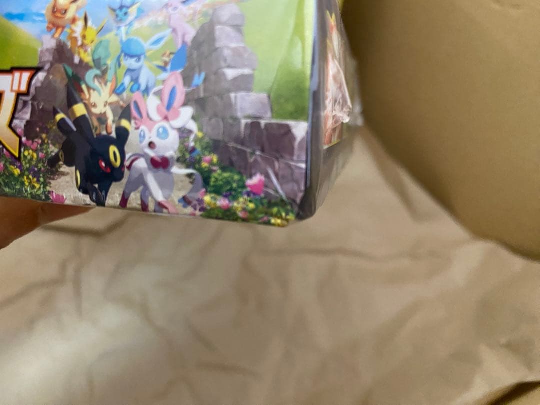 イーブイヒーローズ　未開封BOX シュリンク付き