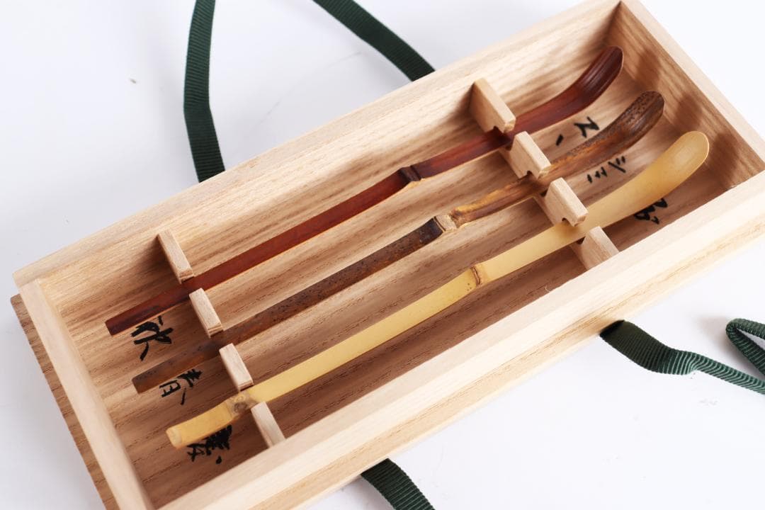 c*8様 茶道具 速水宗楽 茶杓 楽鶴 麗光 里錦 共箱