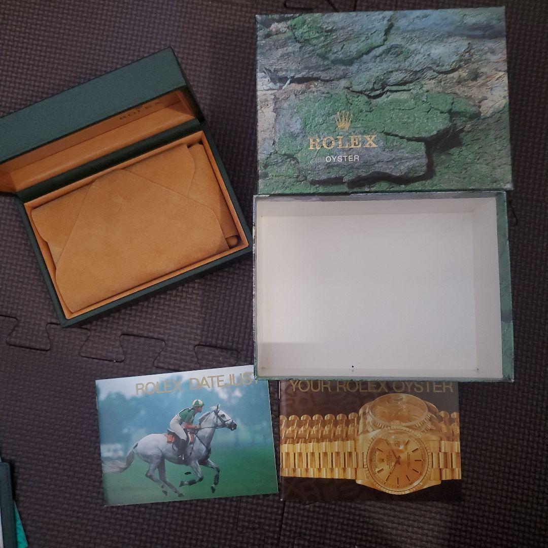 ROLEX DATEJUST ロレックス デイトジャスト　空箱 美品