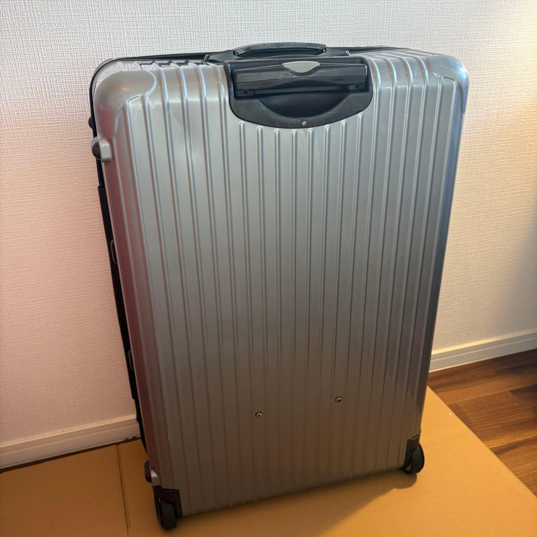 リモワ　サルサ　キャリーケース　104L