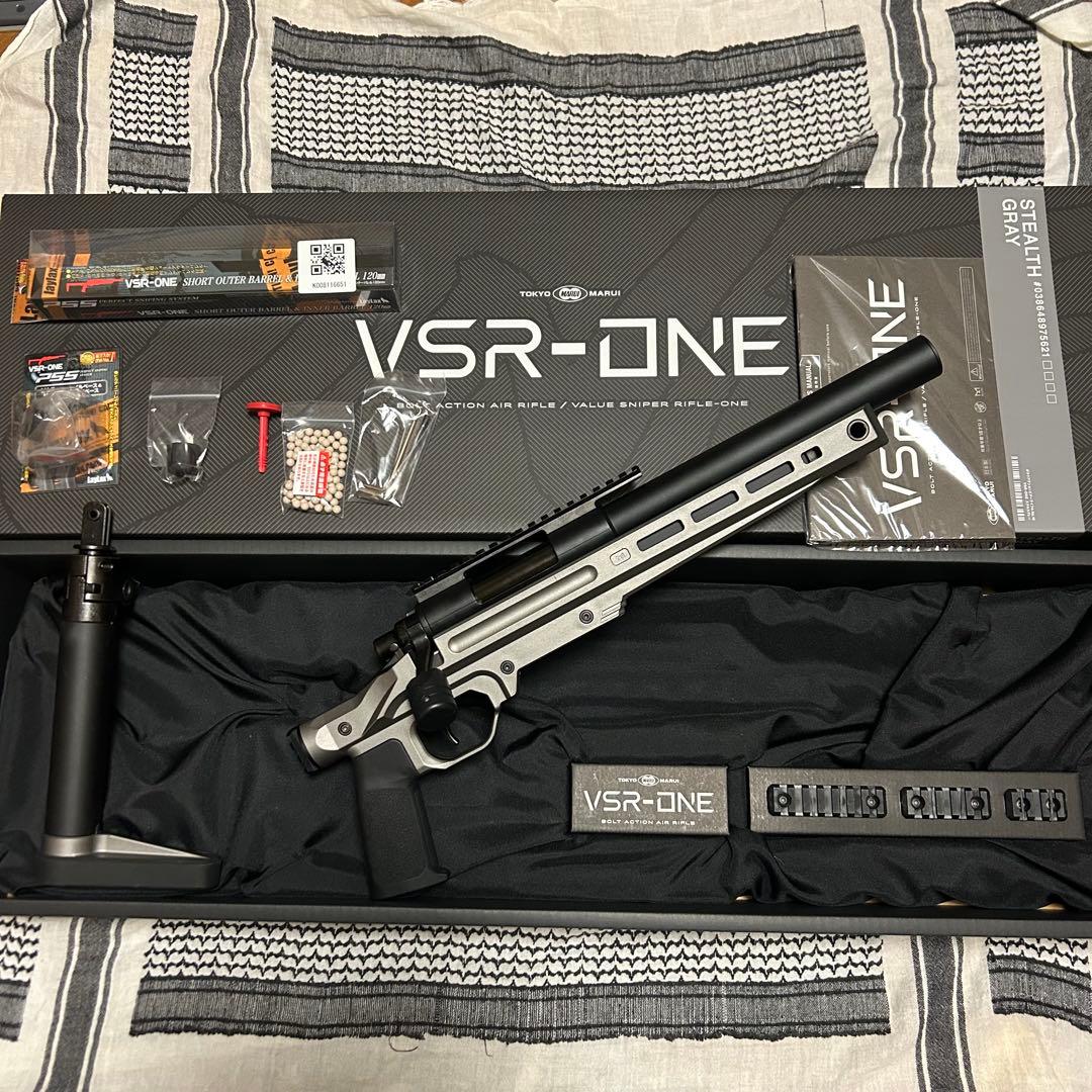 シ*ブ様 東京マルイ　VSR ONE LAYLAX ショートアウター　ストックア