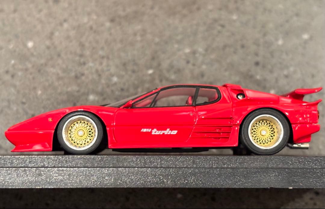 フェラーリ512BBケーニッヒ　１／43 アイドロン　メイクアップ