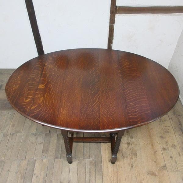 イギリス アンティーク 家具 ゲートレッグテーブル ダイニング 英国 6010e